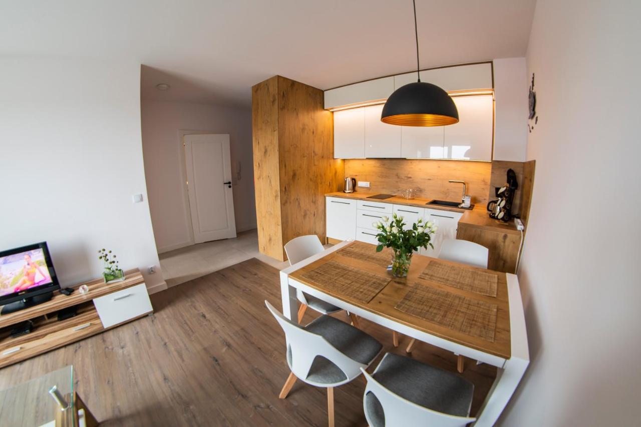 מידזיזדרויה Apartament Bel Mare-Nowoczesny מראה חיצוני תמונה