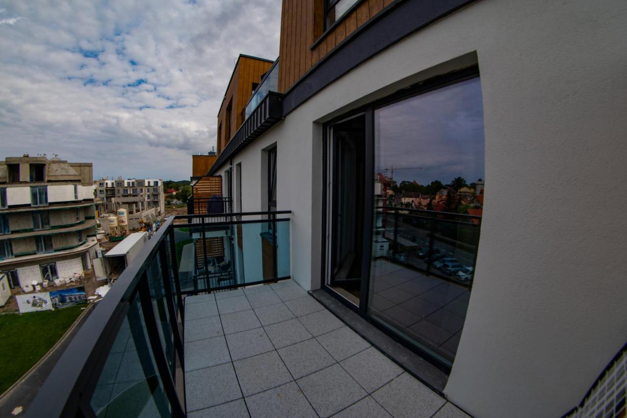מידזיזדרויה Apartament Bel Mare-Nowoczesny מראה חיצוני תמונה