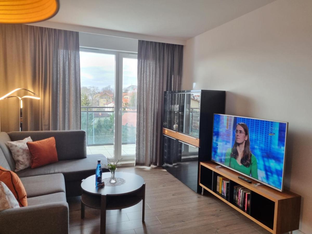 מידזיזדרויה Apartament Bel Mare-Nowoczesny מראה חיצוני תמונה
