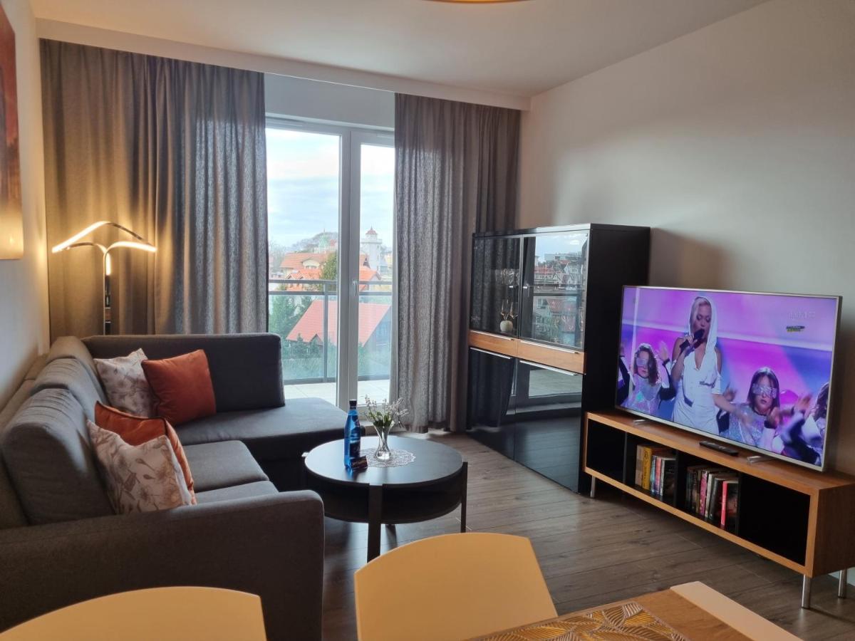 מידזיזדרויה Apartament Bel Mare-Nowoczesny מראה חיצוני תמונה