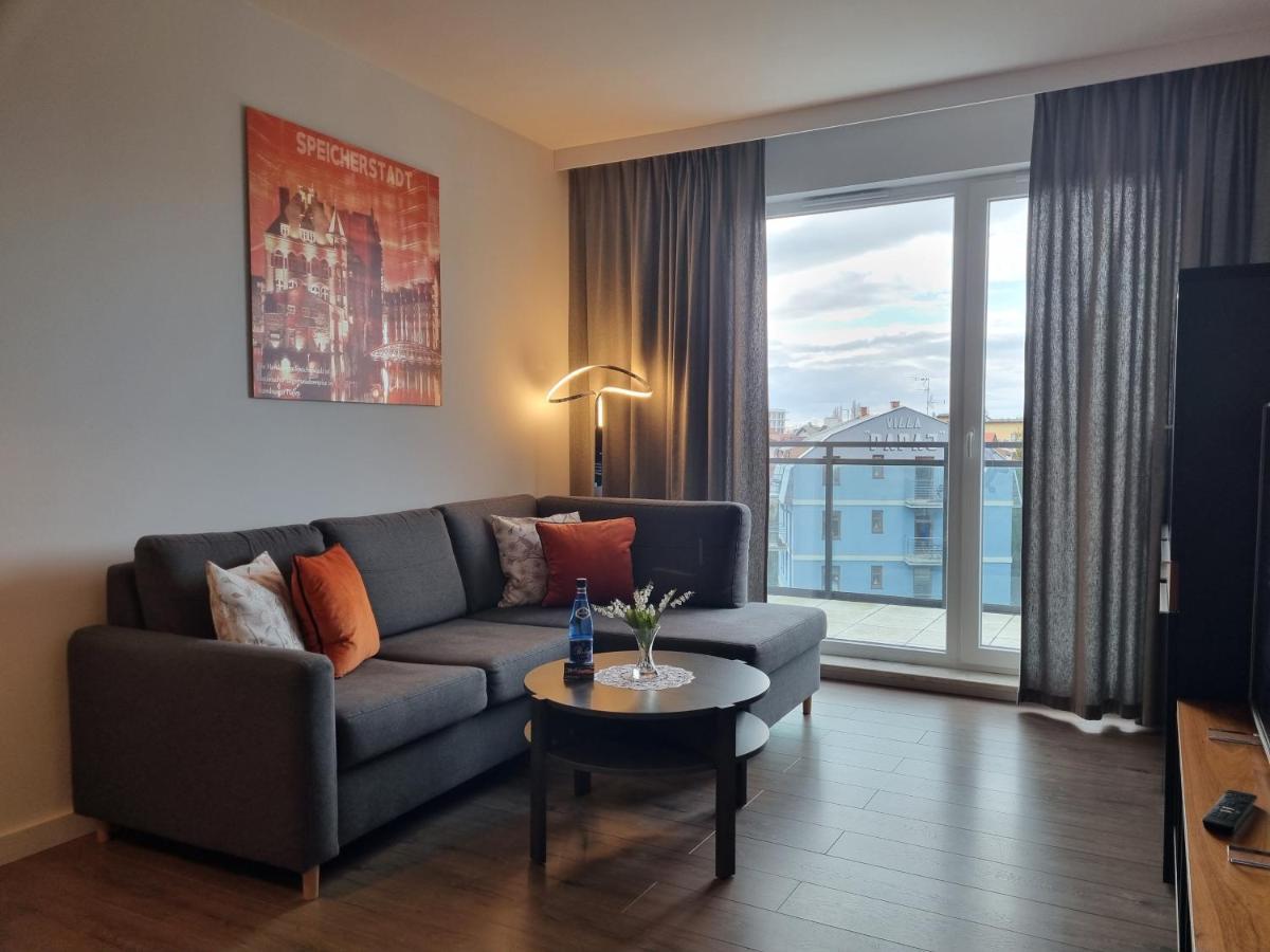 מידזיזדרויה Apartament Bel Mare-Nowoczesny מראה חיצוני תמונה